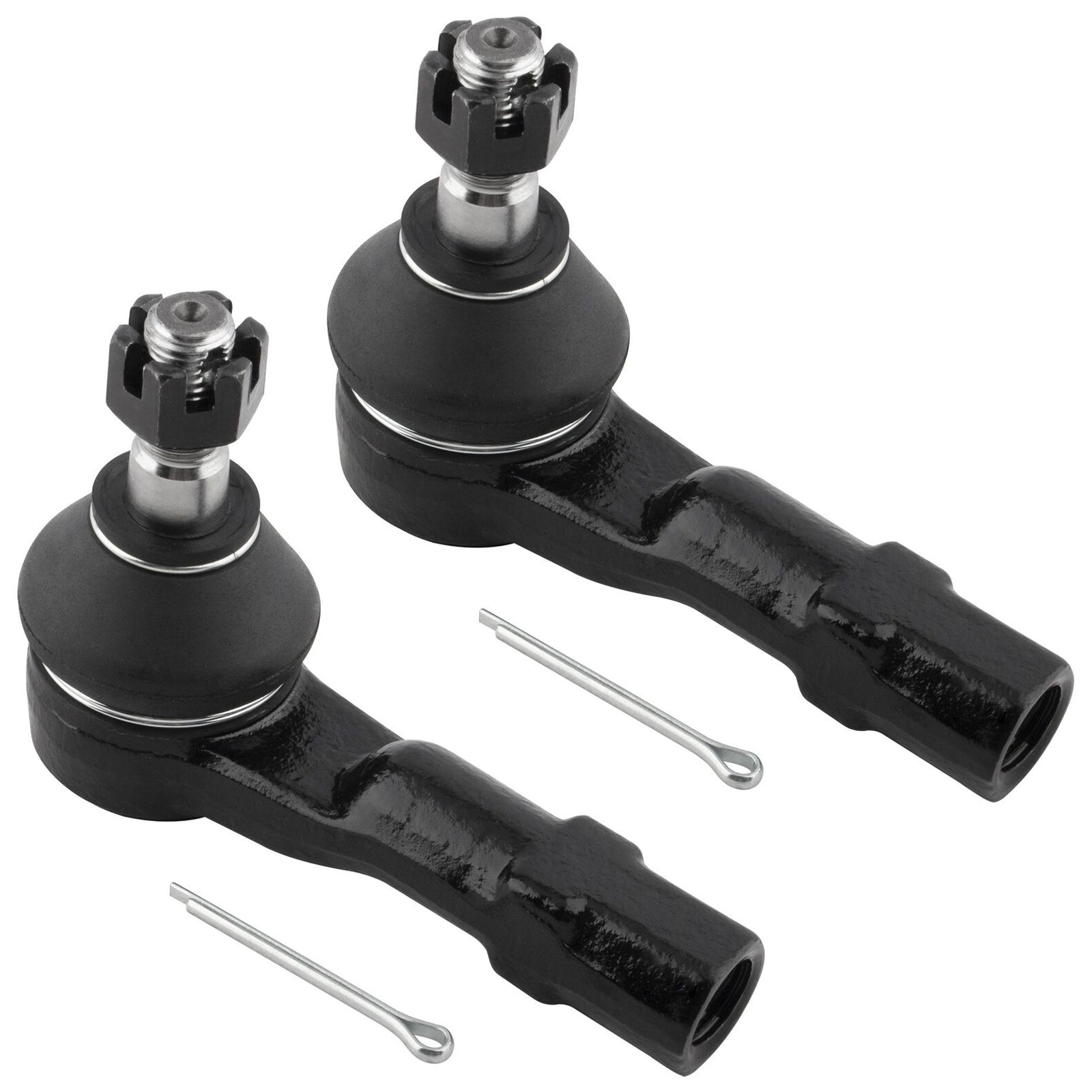 Front Outer Tie Rod Ends For Mpv Passenger Van 2000-2003_voghion.com
